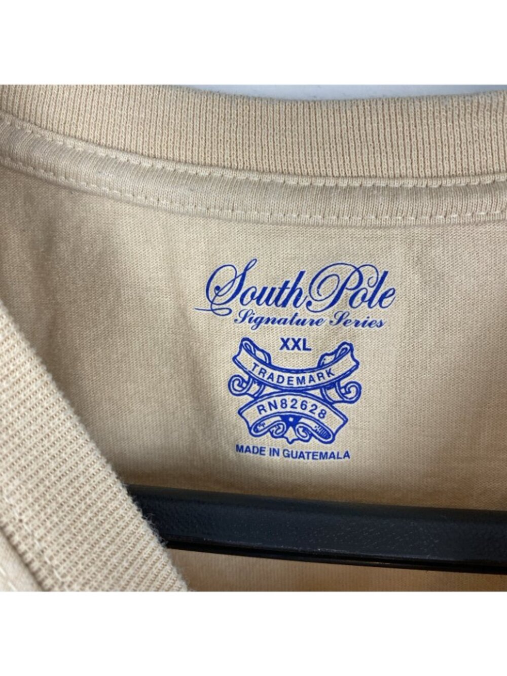 Mens Southpole Five Boroughs T-Shirt Size XXL Color Tan - Picture 5 of 6